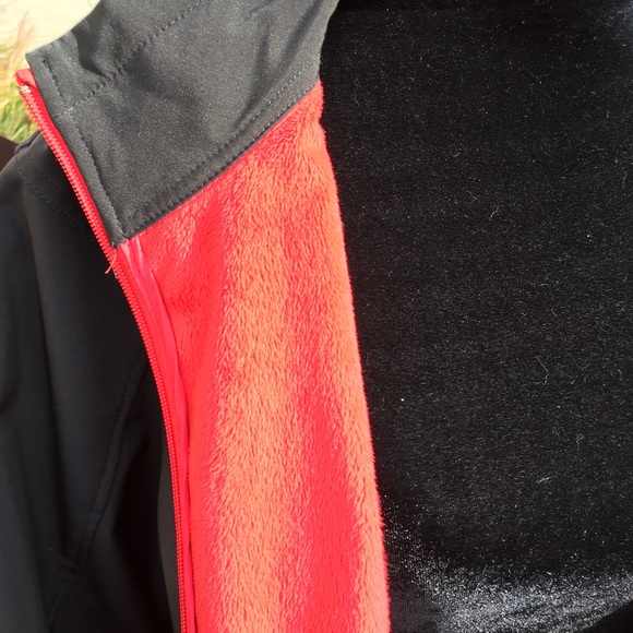 SOLD ✅ Falls creek soft shell black jacket 2x - Picture 5 of 6